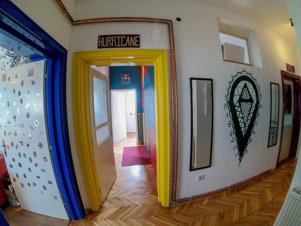 Prishtina Center Hostel Pristina Exterior foto